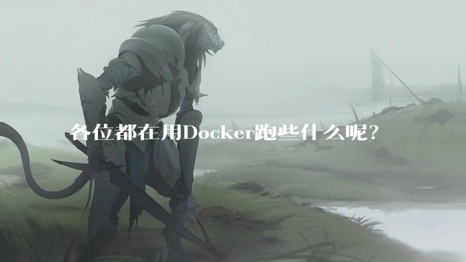 各位都在用Docker跑些什么呢？
