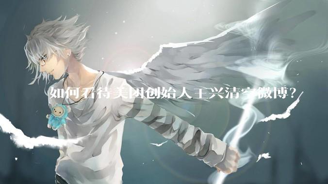 如何看待美团创始人王兴清空微博？