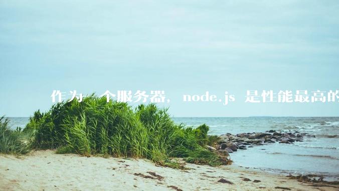 作为一个服务器，node.js 是性能最高的吗？