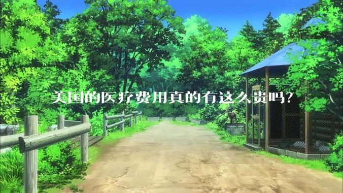 美国的医疗费用真的有这么贵吗？