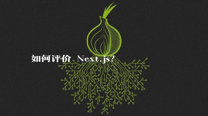 如何评价 Next.js？