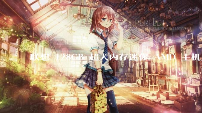 联想 128GB 超大内存迷你 AMD 主机上架，此款主机有哪些亮点？